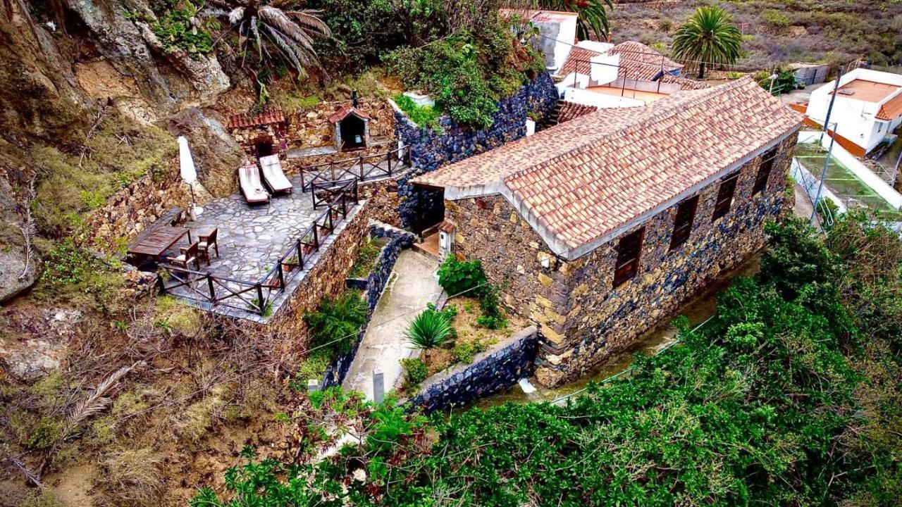 Casa Rural Guaidil Vallehermoso Bagian luar foto