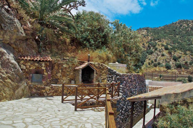 Casa Rural Guaidil Vallehermoso Ruang foto